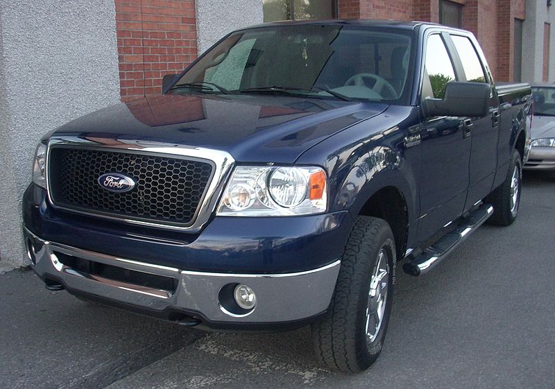 2008 Ford F-150 Rear End Collision Repair