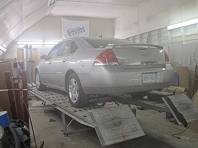 2012 Chevrolet Impala Repair